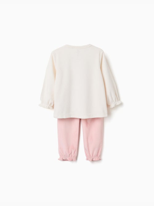 Pyjama en velours avec imprimé stitch - Kiabi Pyjama en velours avec imprimé stitch - Kiabi