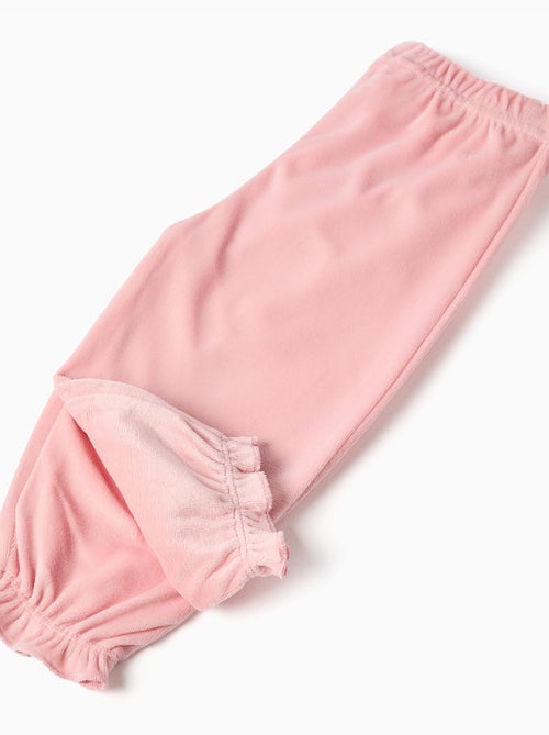 Pyjama en velours avec imprimé stitch - Kiabi Pyjama en velours avec imprimé stitch - Kiabi