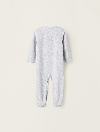 Pyjama en velours, avec imprimé tigre ALL STARS COLLEGE