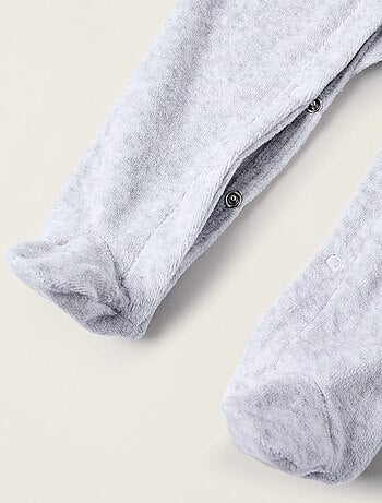 Pyjama en velours, avec imprimé tigre ALL STARS COLLEGE