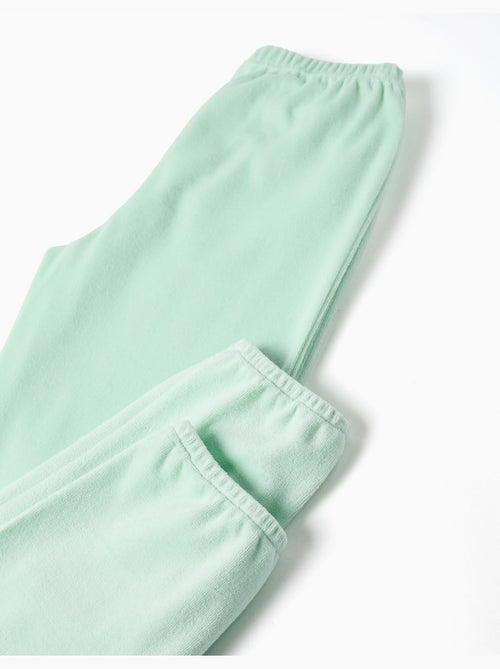 Pyjama en velours avec les princesses Disney - Kiabi