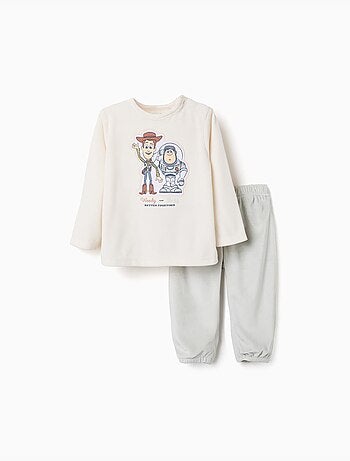 Pyjama en velours avec toy story