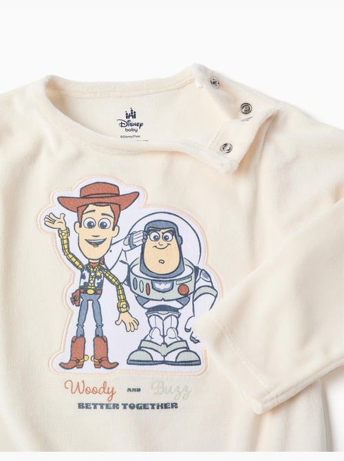 Pyjama en velours avec toy story - Kiabi Pyjama en velours avec toy story - Kiabi