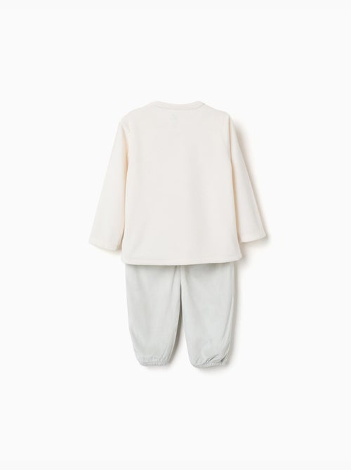Pyjama en velours avec toy story - Kiabi Pyjama en velours avec toy story - Kiabi
