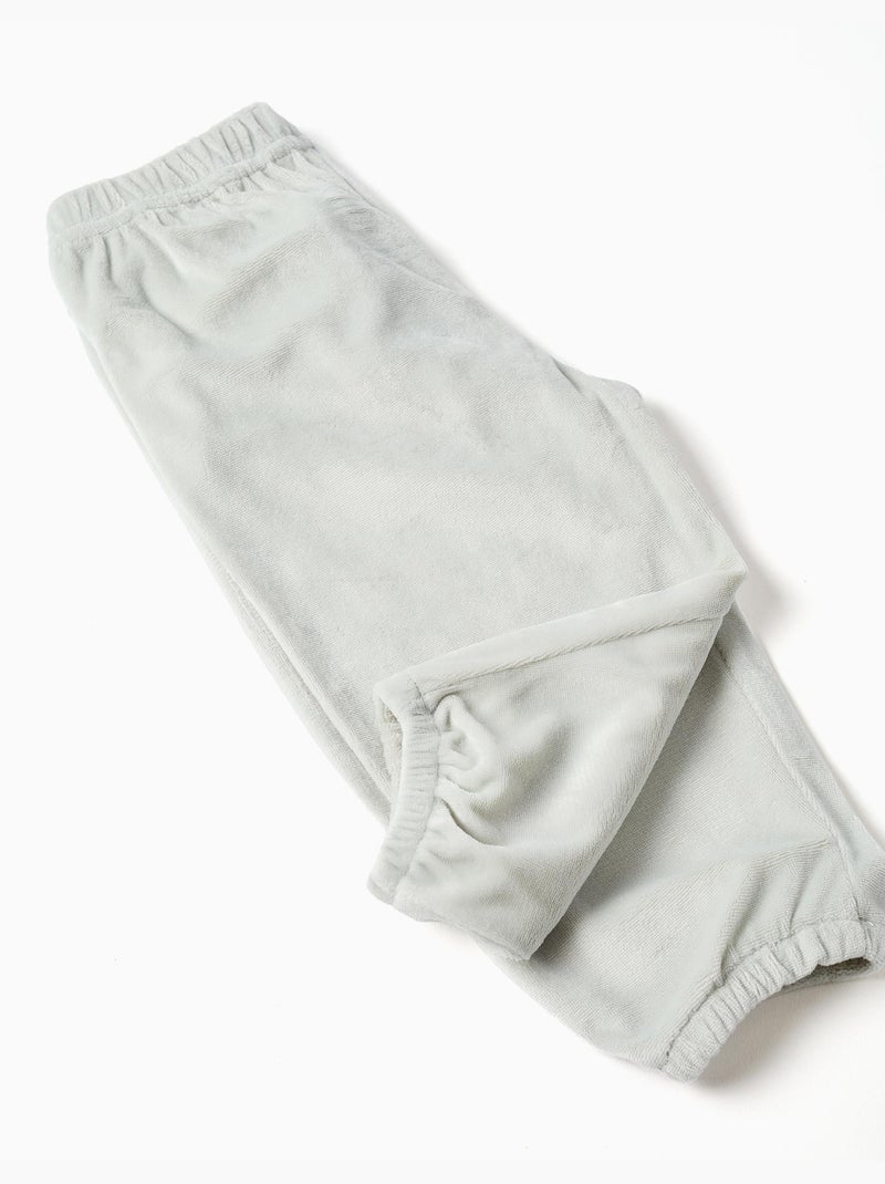 Pyjama en velours avec toy story Beige clair - Kiabi