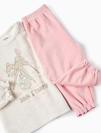 Pyjama en Velours Bambi