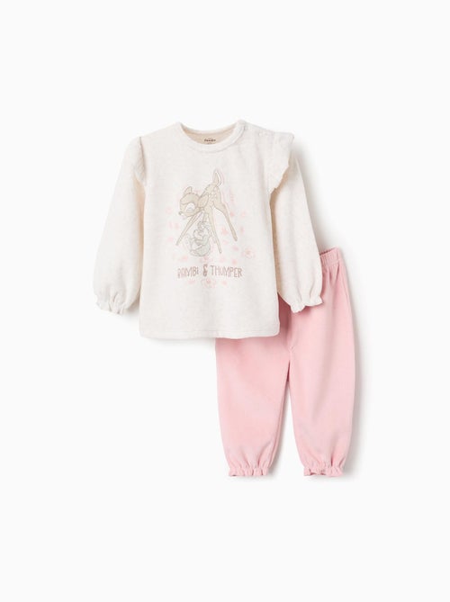 Pyjama en Velours Bambi - Kiabi