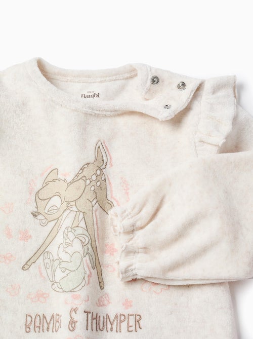 Pyjama en Velours Bambi - Kiabi