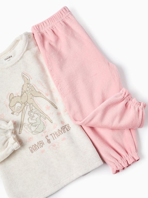 Pyjama en Velours Bambi - Kiabi