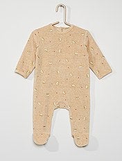 Pyjamas Grenouilleres Peignoirs Pour Bebe Vetements Bebe Kiabi