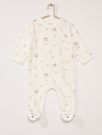 Soldes Pyjamas Grenouilleres Peignoirs Pour Bebe Vetements Bebe Kiabi