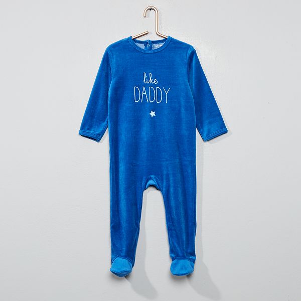 Usna Briga Karakteristican Pyjama Bebe Bleu Jungle Julia Com