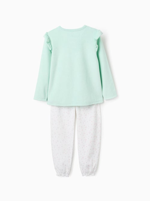 Pyjama en Velours Brillant dans le Noir - Kiabi