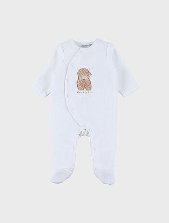 Pyjama en velours brodé – Fluffy Noukie's