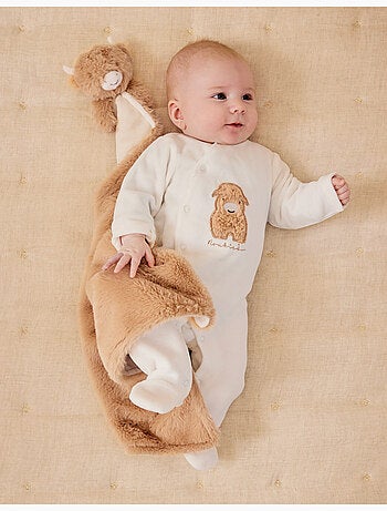 Pyjama en velours brodé – Fluffy Noukie's