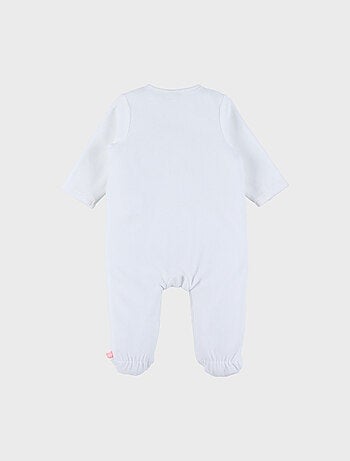 Pyjama en velours brodé – Fluffy Noukie's
