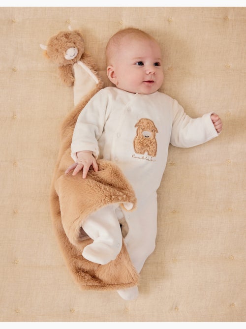 Pyjama en velours brodé – Fluffy Noukie's - Kiabi