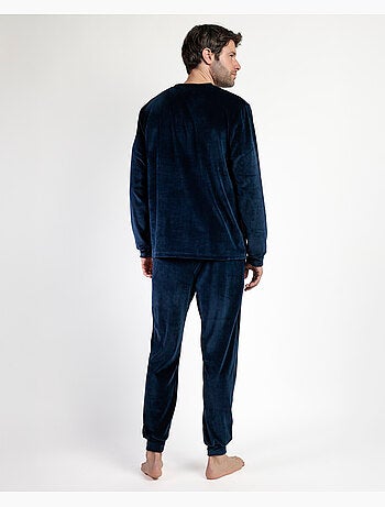 Pyjama en velours côtelé à manches longues pour homme ADMAS HOME