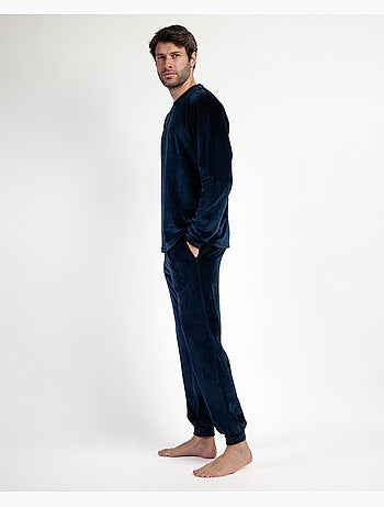 Pyjama en velours côtelé à manches longues pour homme ADMAS HOME