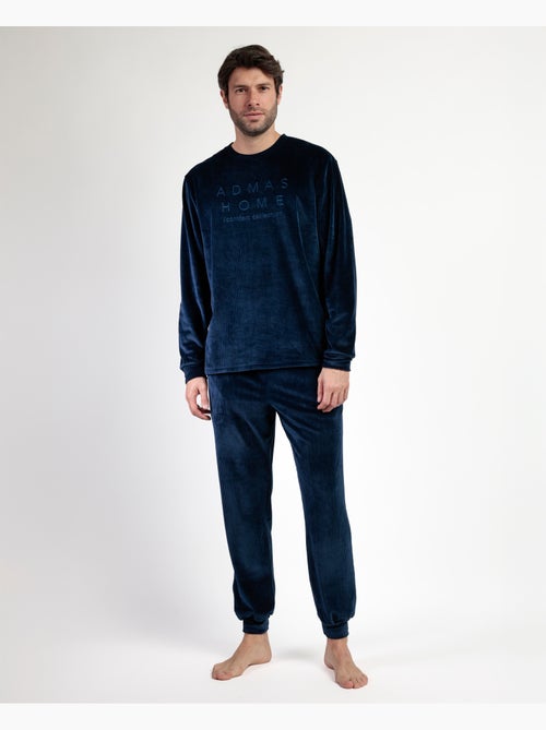 Pyjama en velours côtelé à manches longues pour homme ADMAS HOME - Kiabi Pyjama en velours côtelé à manches longues pour homme ADMAS HOME - Kiabi