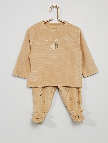 Pyjama 2 Pieces Bebe Garcon Taille 6m Kiabi