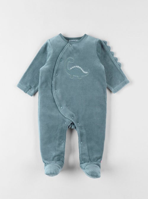 Pyjama en velours côtelé, dino Noukie's - Kiabi