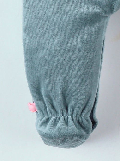 Pyjama en velours côtelé, dino Noukie's - Kiabi