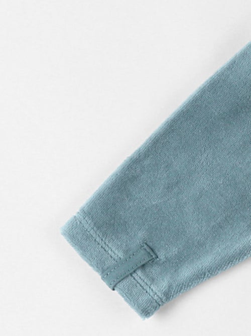 Pyjama en velours côtelé, dino Noukie's - Kiabi