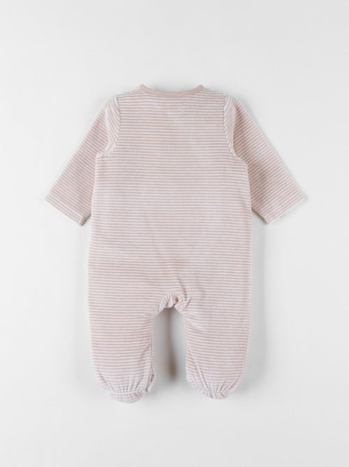 Pyjama en velours côtelé, dinosaure Noukie's - Kiabi