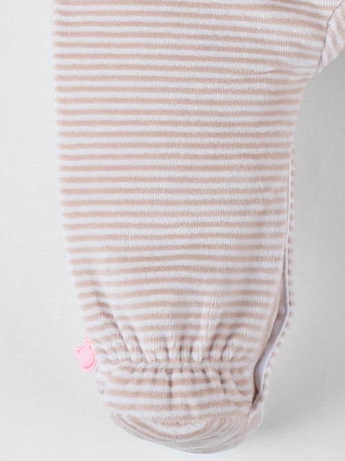 Pyjama en velours côtelé, dinosaure Noukie's - Kiabi