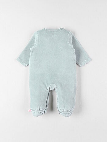 Pyjama en velours côtelé, lapin Noukie's