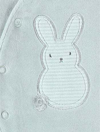 Pyjama en velours côtelé, lapin Noukie's