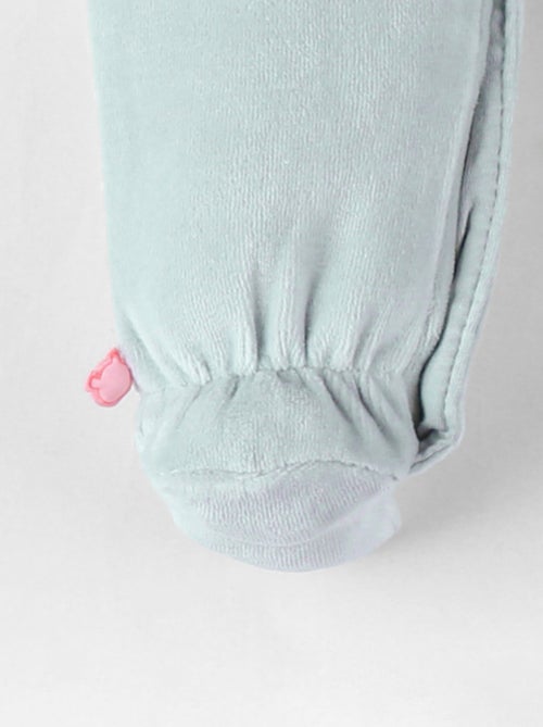 Pyjama en velours côtelé, lapin Noukie's - Kiabi