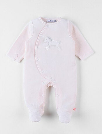Pyjama en velours côtelé, licorne Noukie's