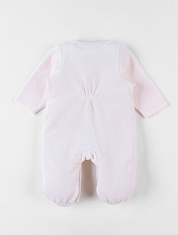 Pyjama en velours côtelé, licorne Noukie's