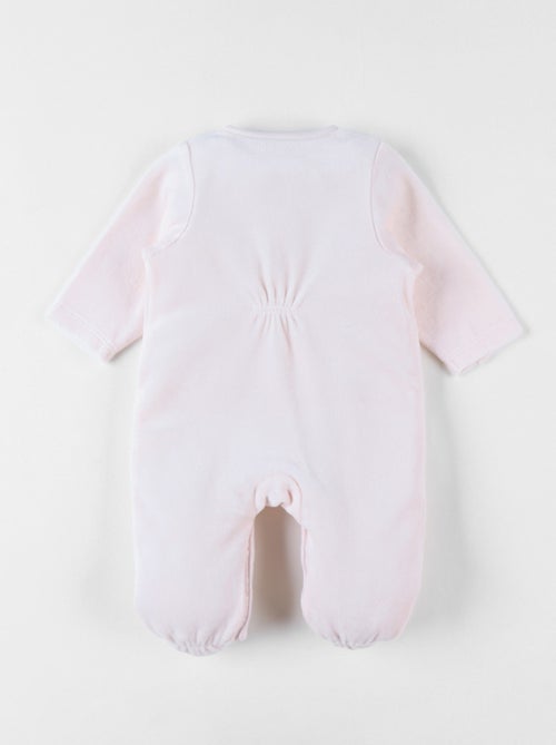 Pyjama en velours côtelé, licorne Noukie's - Kiabi