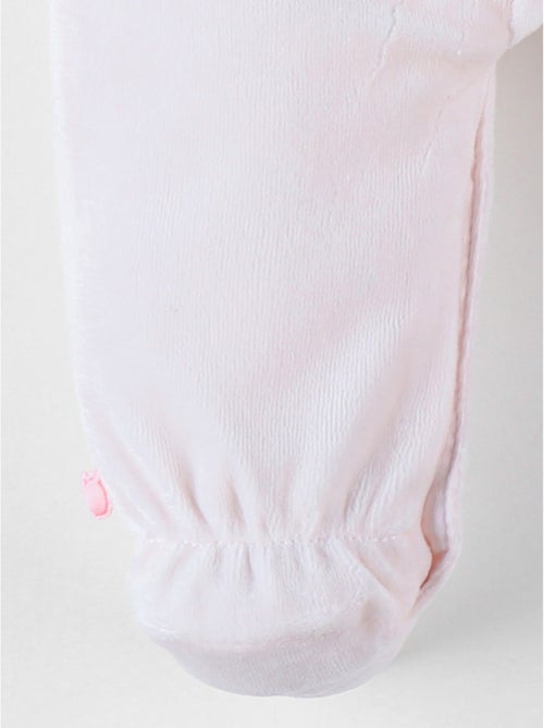 Pyjama en velours côtelé, licorne Noukie's - Kiabi