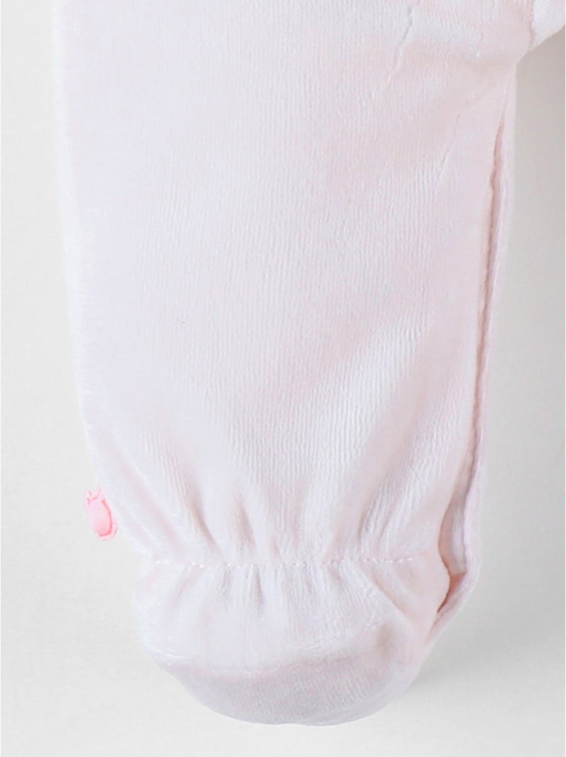 Pyjama en velours côtelé, licorne Noukie's Rose - Kiabi