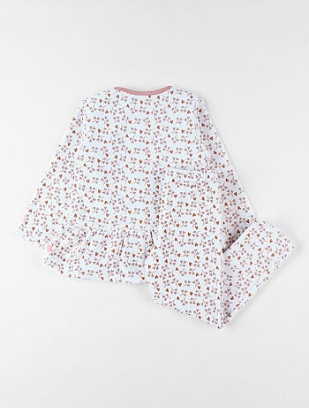 Pyjama en velours côtelé Noukie's