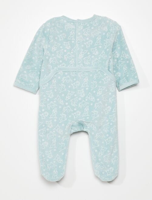 Pyjama en velours 'Disney' - Kiabi