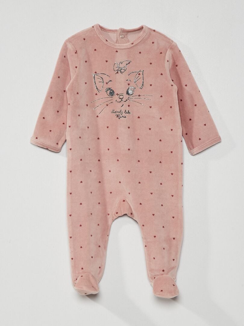 Pyjama en velours 'Disney' ROSE - Kiabi