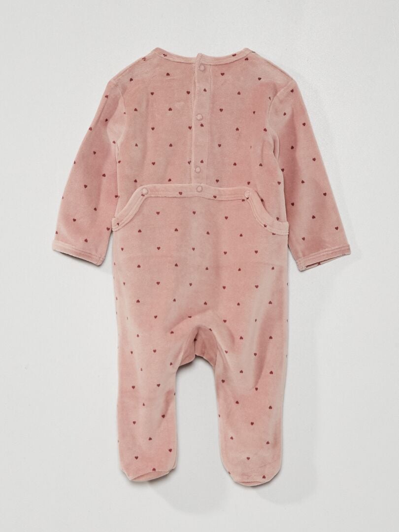 Pyjama en velours 'Disney' ROSE - Kiabi
