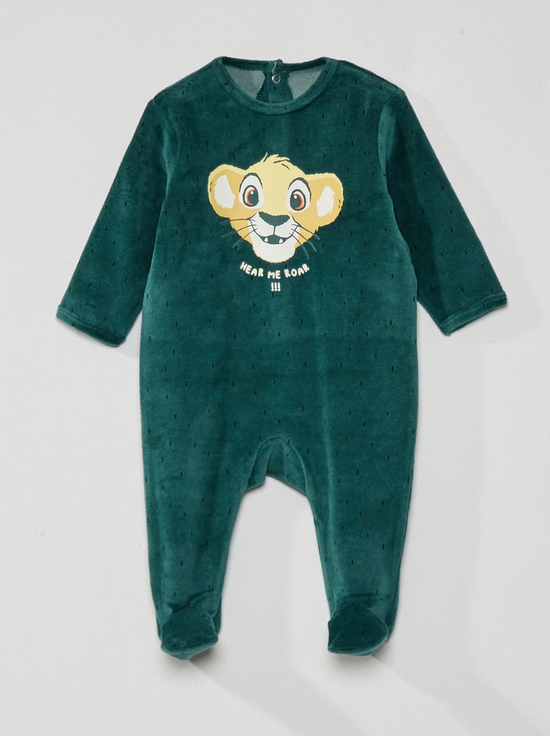 Pyjama en velours 'Disney' simba - Kiabi