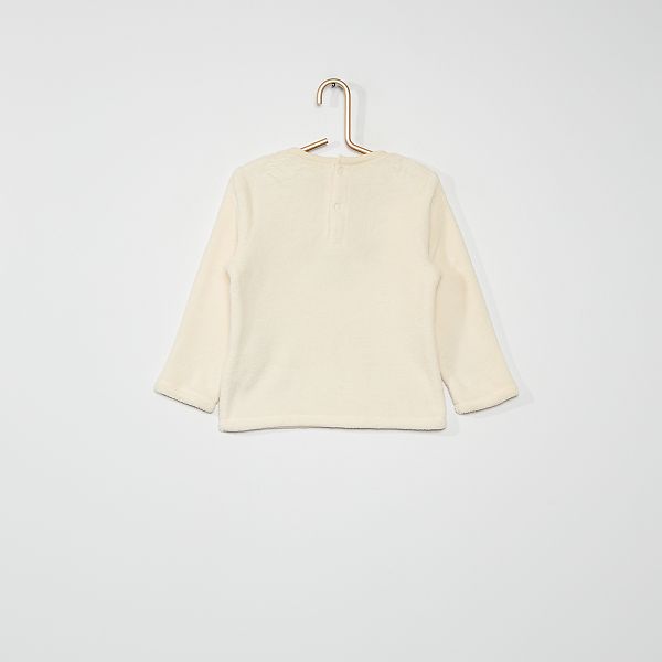 Pyjama En Velours Disney Bebe Fille Winnie Kiabi 12 00