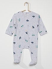 Pyjamas Grenouilleres Peignoirs Pour Bebe Vetements Bebe Kiabi