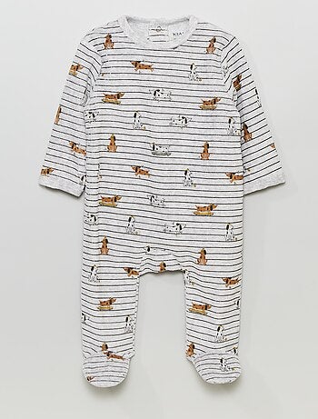 Pyjama Bebe Fille Velours