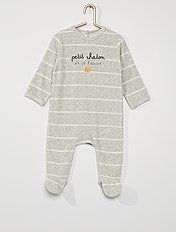 Pyjamas Grenouilleres Peignoirs Pour Bebe Vetements Bebe Kiabi
