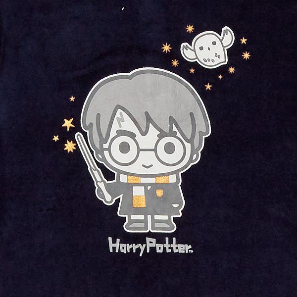 Pyjama En Velours Harry Potter Bebe Garcon Bleu Kiabi 12 00