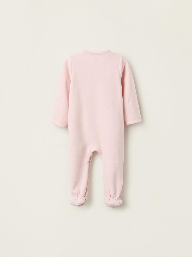 Pyjama en velours, imprimé Aristogatos DISNEY CLASSICS Rose clair - Kiabi