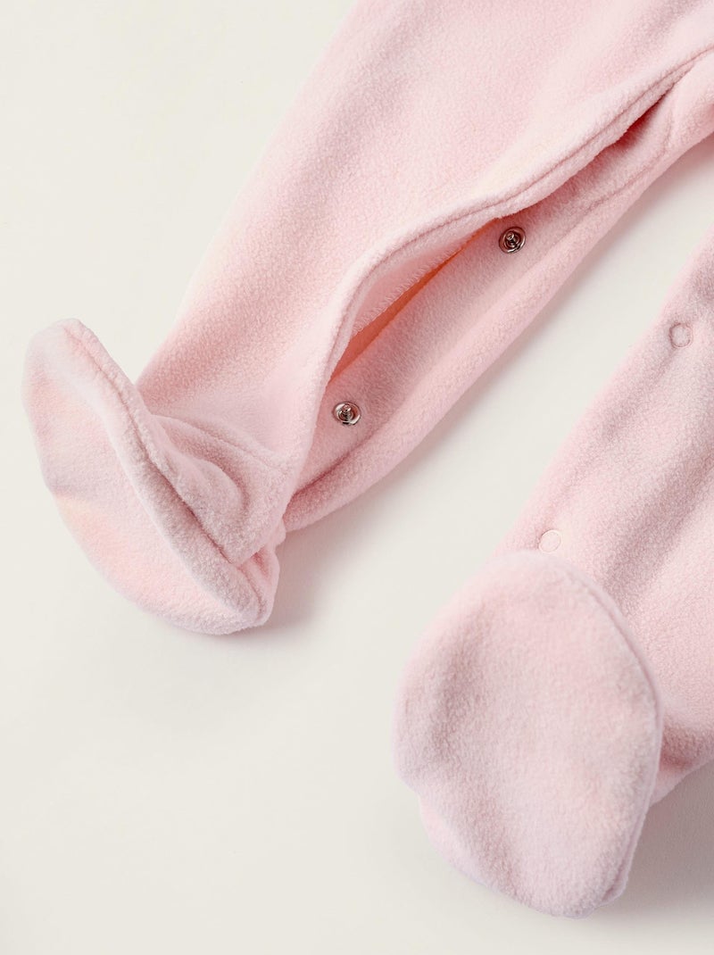 Pyjama en velours, imprimé Aristogatos DISNEY CLASSICS Rose clair - Kiabi